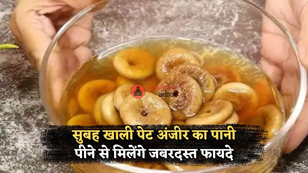 Fig Water Benefits