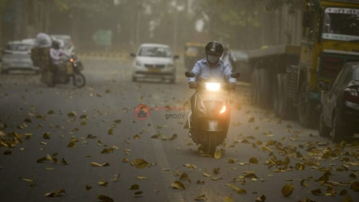Storm Warning Issued