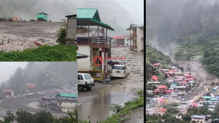 Uttarkashi Rain live