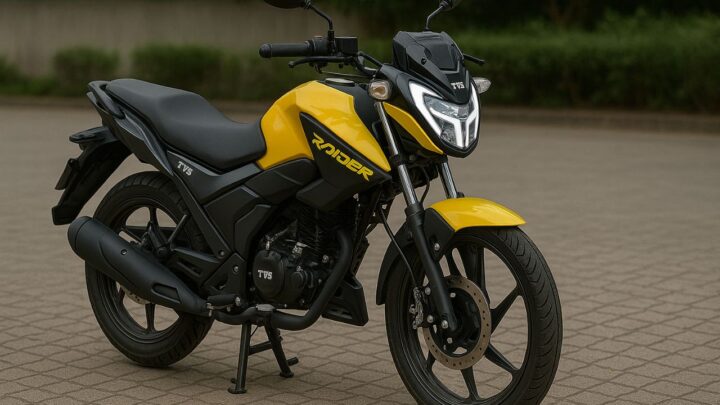 TVS Raider 125 Features