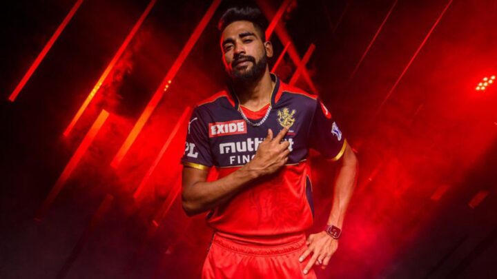 Mohammed Siraj Ipl Debut