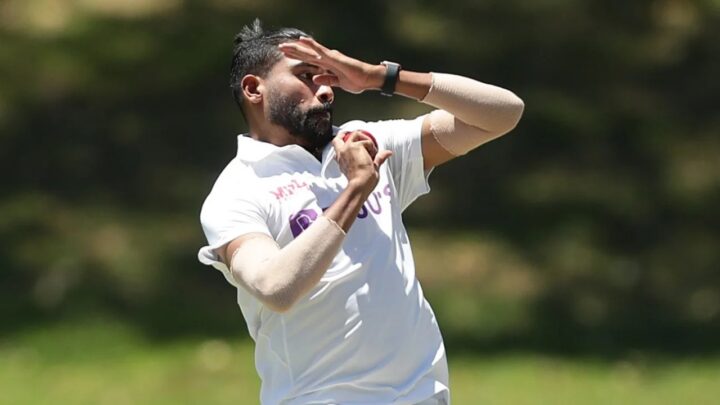 Mohammed Siraj Test Debut