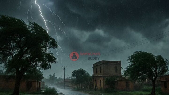 Heavy Rain Incoming