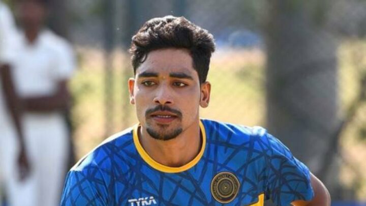 Mohammed Siraj Before Ranji trophy