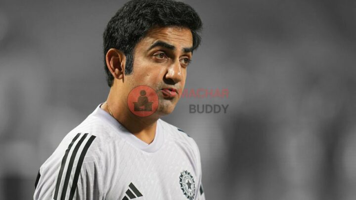 Gautam Gambhir as coach