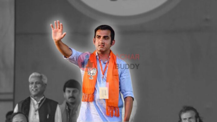 Gautam Gambhir in Rajniti