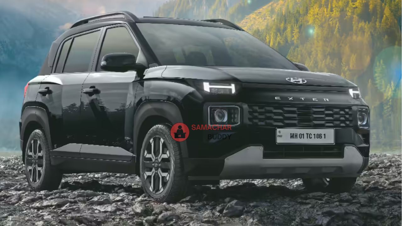 Hyundai Exter facelift 2026