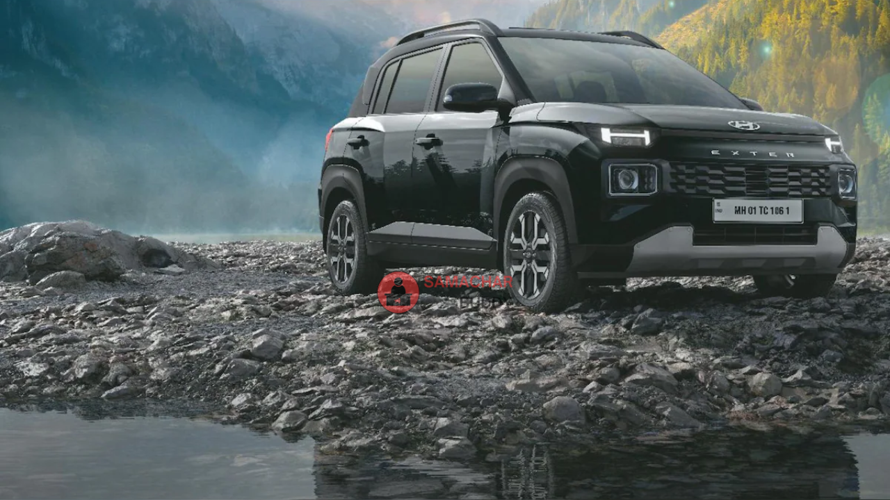 Hyundai Exter facelift