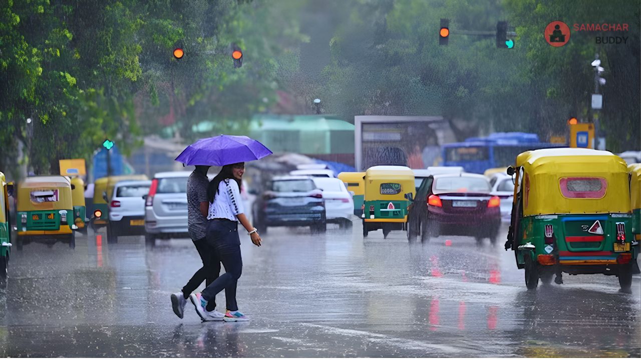 Delhi Weather Update