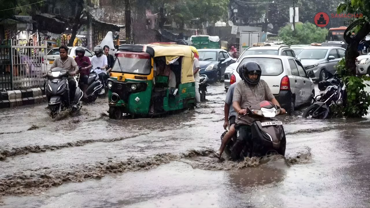 Delhi Weather Update