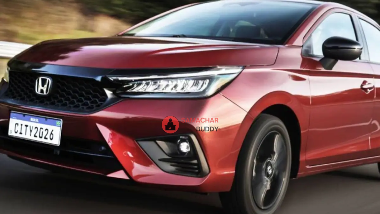 Honda City Facelift 2027 update