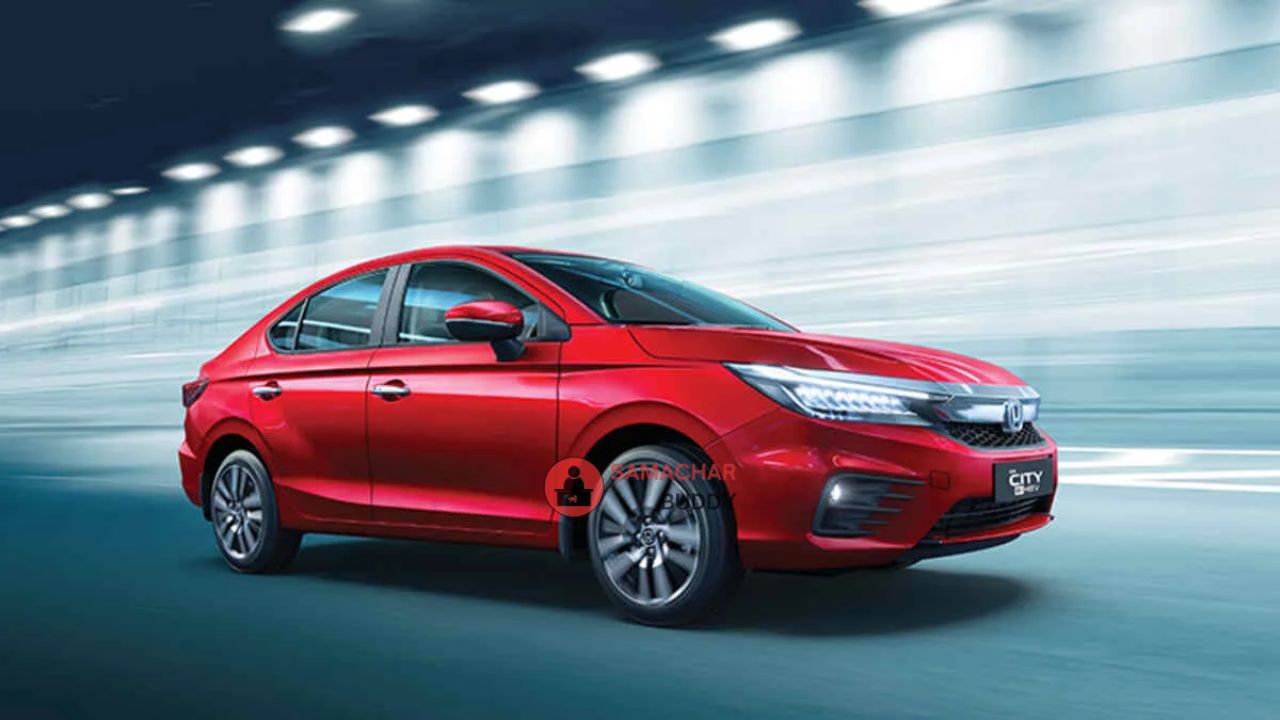 Honda City Facelift 2027