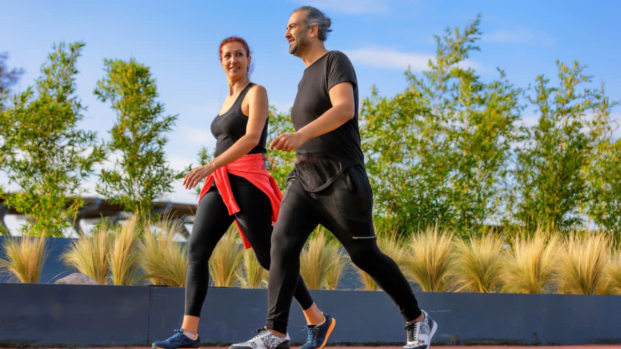 Daily exercise benefit