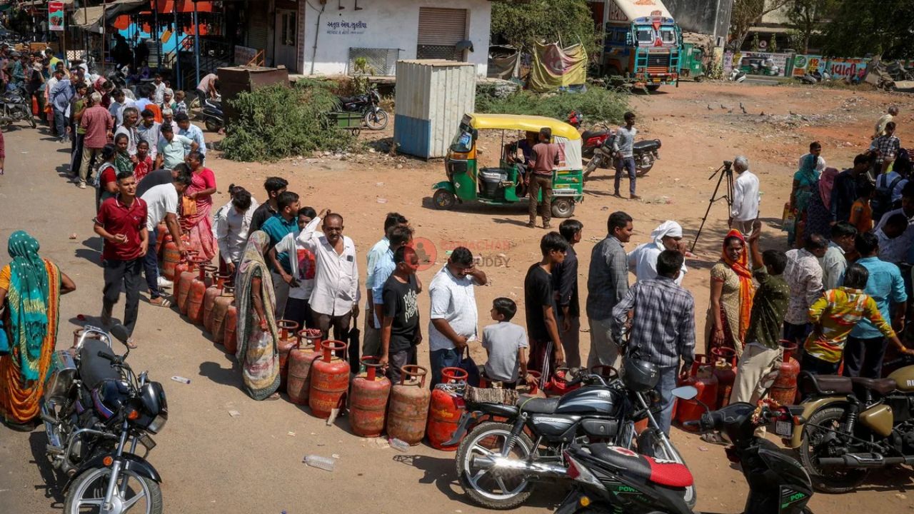 LPG Cylinder Booking Update