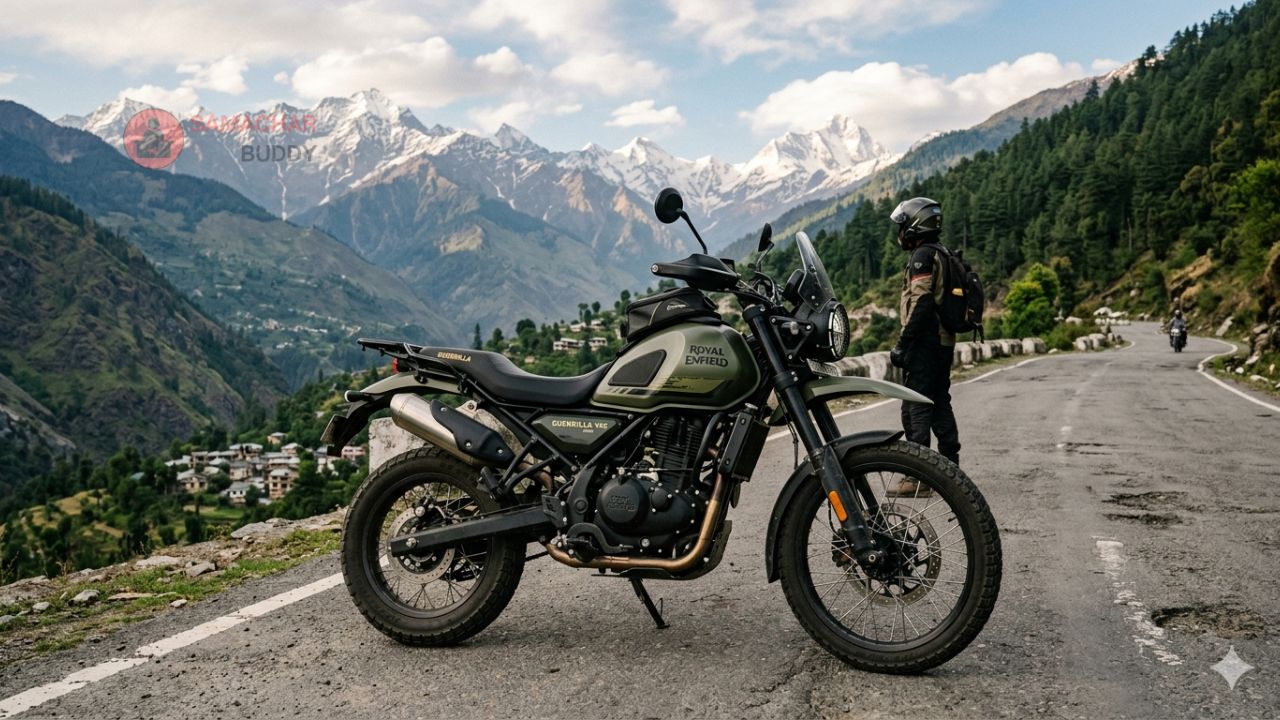 _Guerrilla 450 Bike 2026