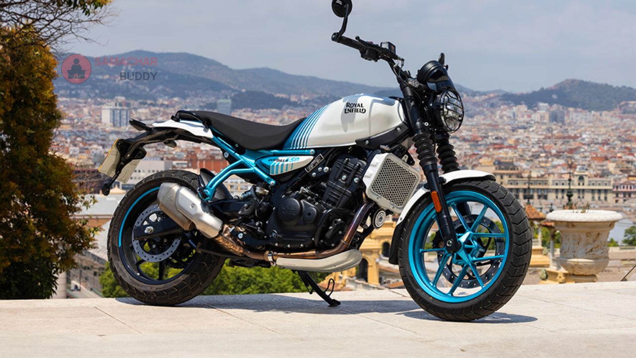 _Guerrilla 450 Bike update