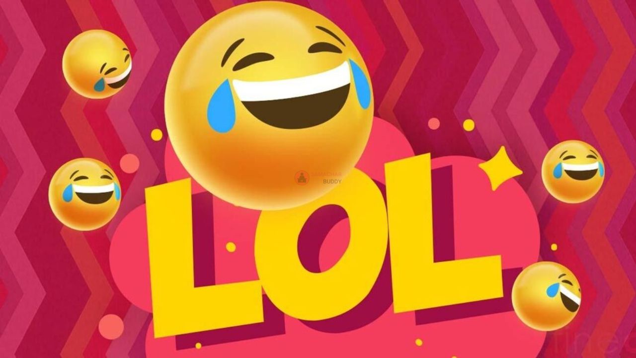 हंसी से लोटपोट