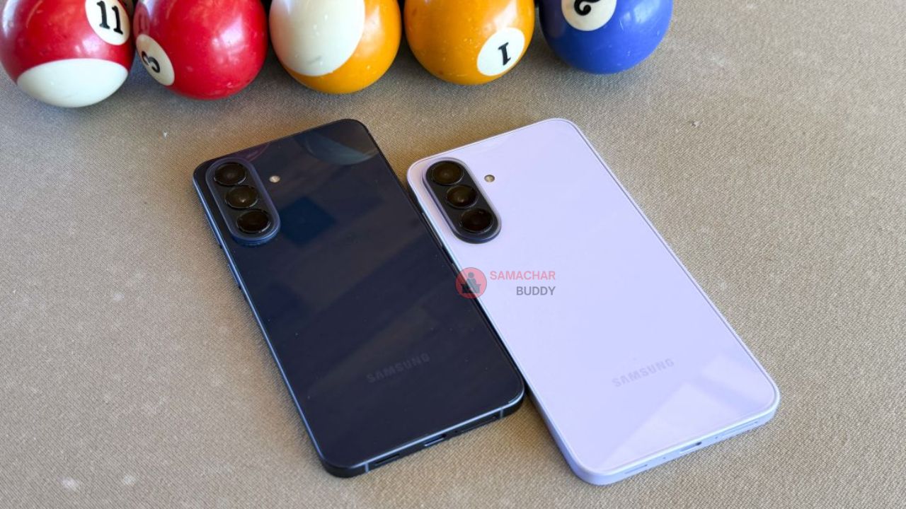 Samsuung Galaxy a57 and Galaxy a37