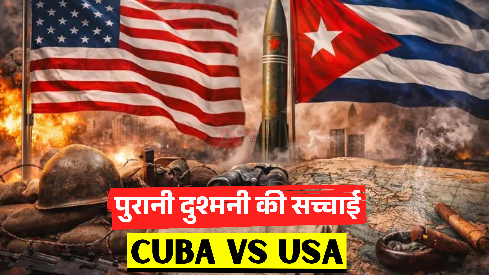 Cuba vs USA