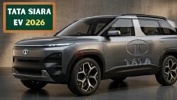 2026 में EV मार्केट हिला देगी ये गाड़ी, फीचर्स जानकर दंग रह जाएंगे – Tata Siara EV