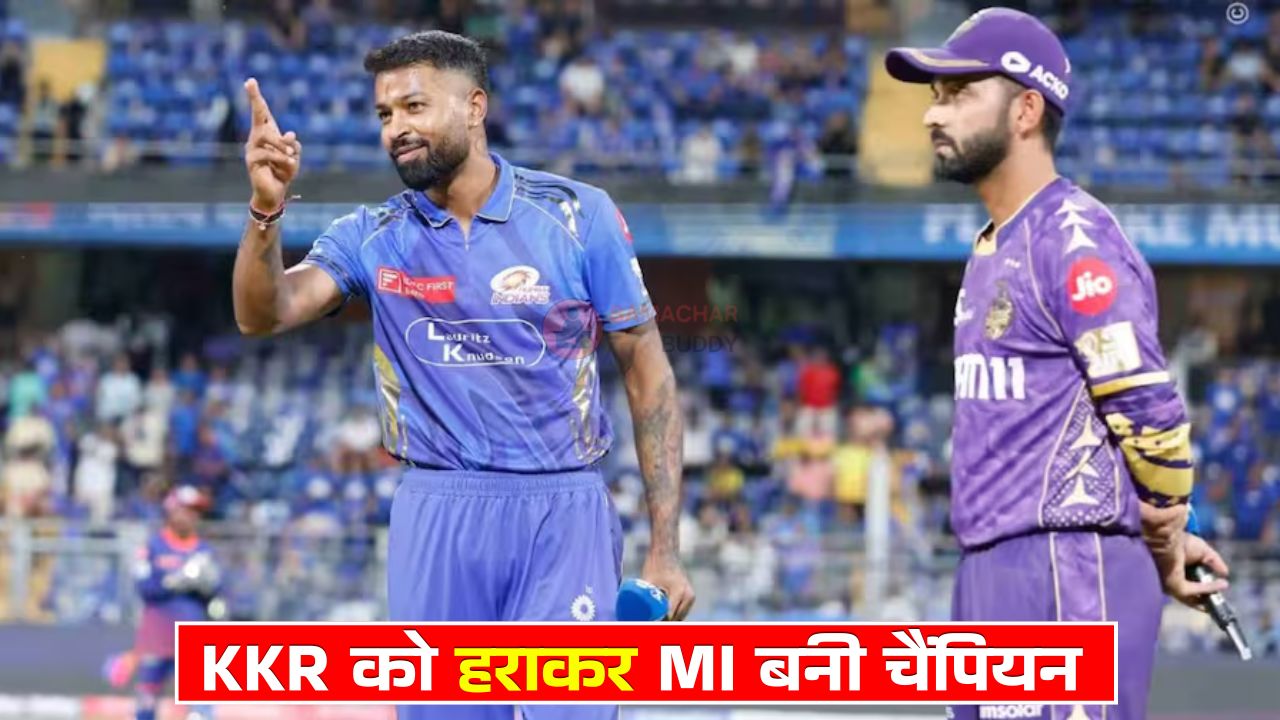 MI vs KKR Highlights