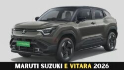 पहली बार Maruti ने किया ऐसा काम! Evitara 2026 बन सकती है गेम चेंजर। Maruti Suzuki e Vitara 2026