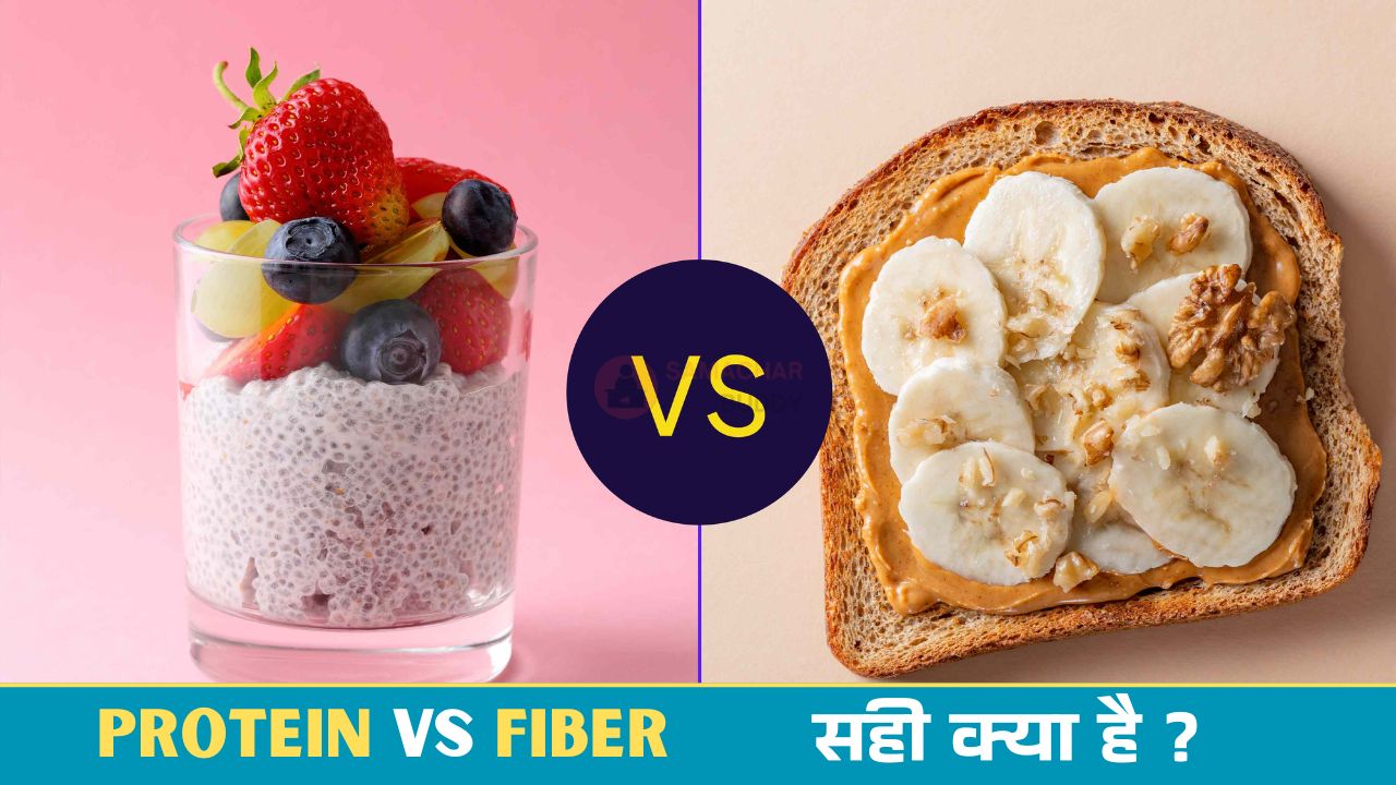 Protein vs Fiber