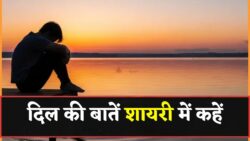 इन दिल छू लेने वाली शायरियों में छुपी है आपकी अनकही बातें, एक बार पढ़ेंगे तो खुद को रोक नहीं पाएंगे Shayari Collection