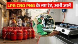 आज फिर बदले गैस के दाम! जानिए आपके शहर में LPG, CNG, PNG की नई कीमतें, तुरंत देखें नई लिस्ट - LPG CNG PNG Price