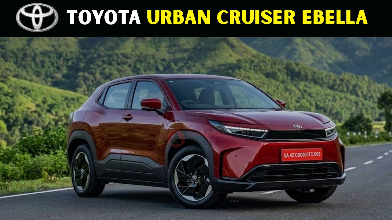 Toyota Urban Cruiser Ebella 2026