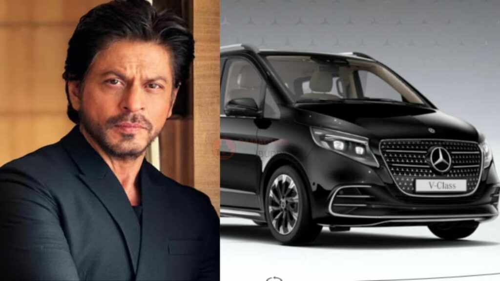 Shah Rukh Khan New Car