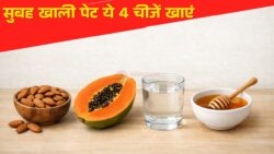 सुबह खाली पेट ये 4 चीजें खा लीं तो Weakness और Digestion की समस्या जड़ से खत्म, डॉक्टर भी रह गए हैरान!