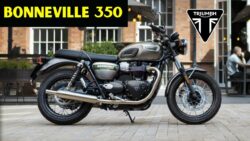 ट्रायम्फ बोनविल 350 भारत में लॉन्च की तैयारी, दमदार इंजन और क्लासिक डिजाइन के साथ रॉयल लुक का नया बादशाह बनने को तैयार