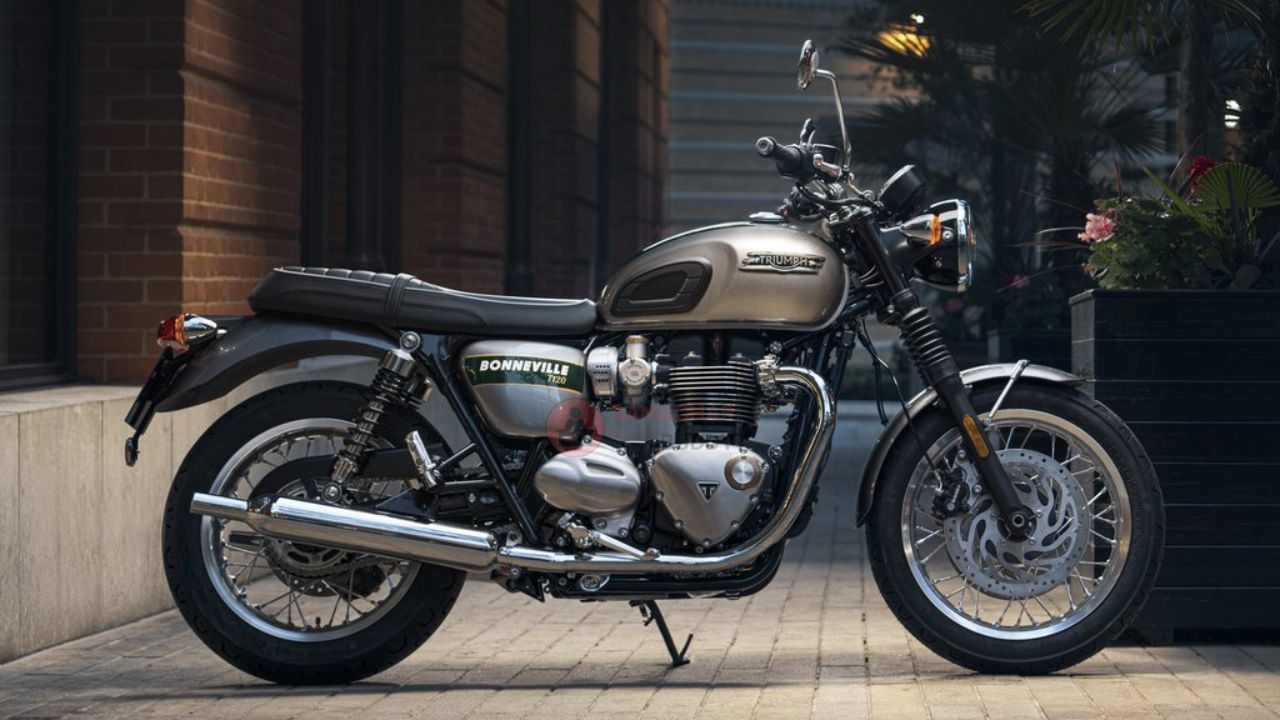 Bonneville 350 update