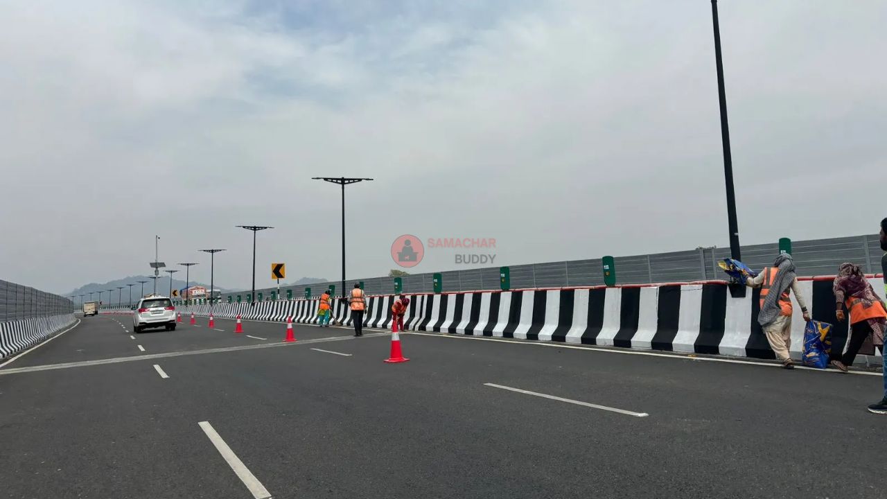 दिल्ली-देहरादून Greenfield Highway का बड़ा अपडेट