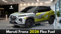 2026 मारुति सुजुकी फ्रॉन्क्स फ्लेक्स फ्यूल मॉडल लॉन्च, नई तकनीक और शानदार माइलेज के साथ बाजार में मचाएगा धमाल!