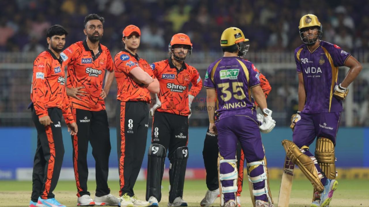 KKR vs SRH