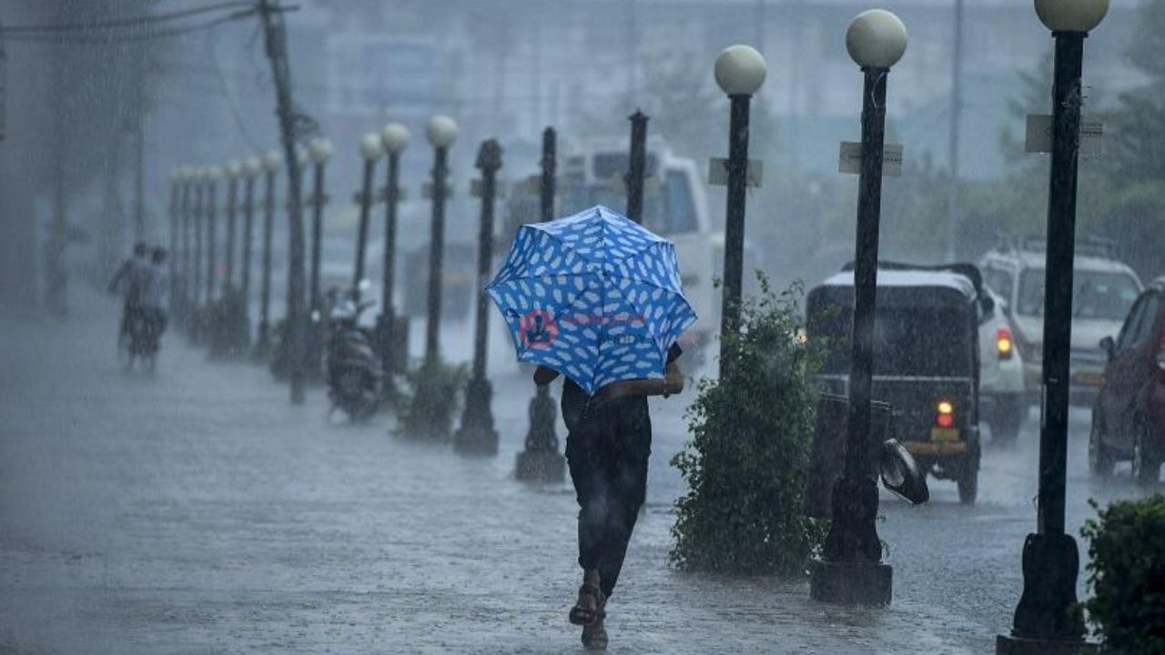 अगले 36 घंटों के लिए तेज़ बारिश का अलर्ट