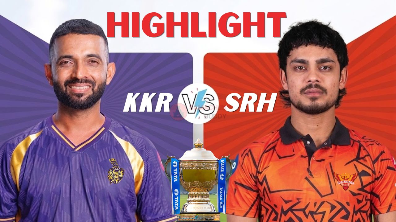 KKR vs SRH