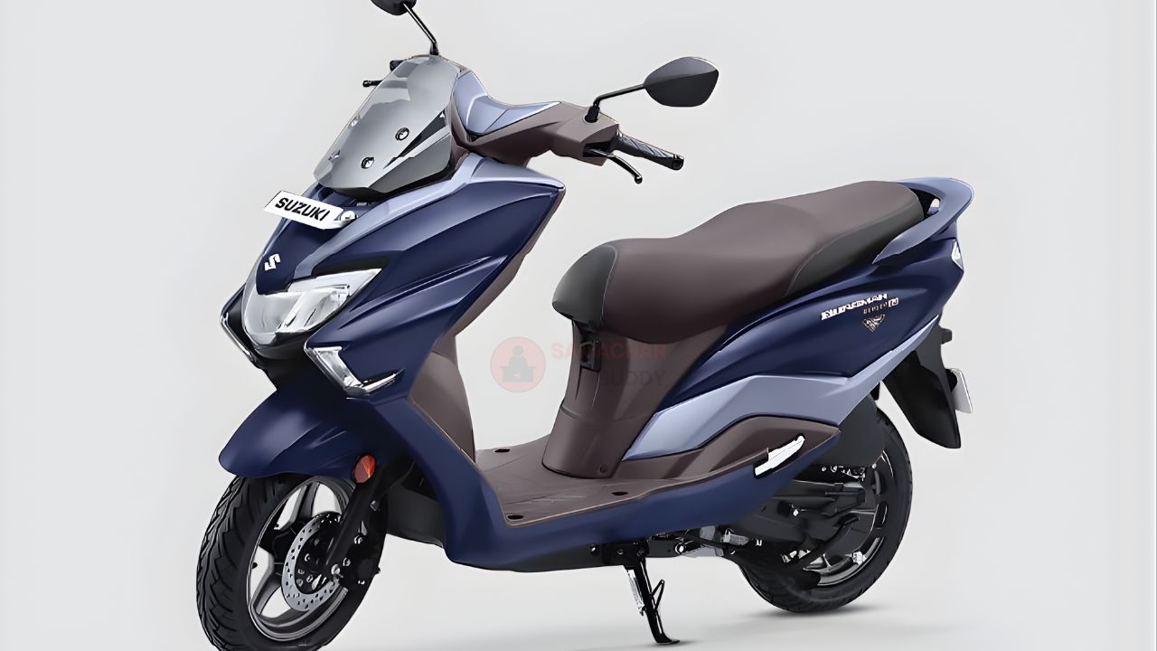 Suzuki Burgman Street New