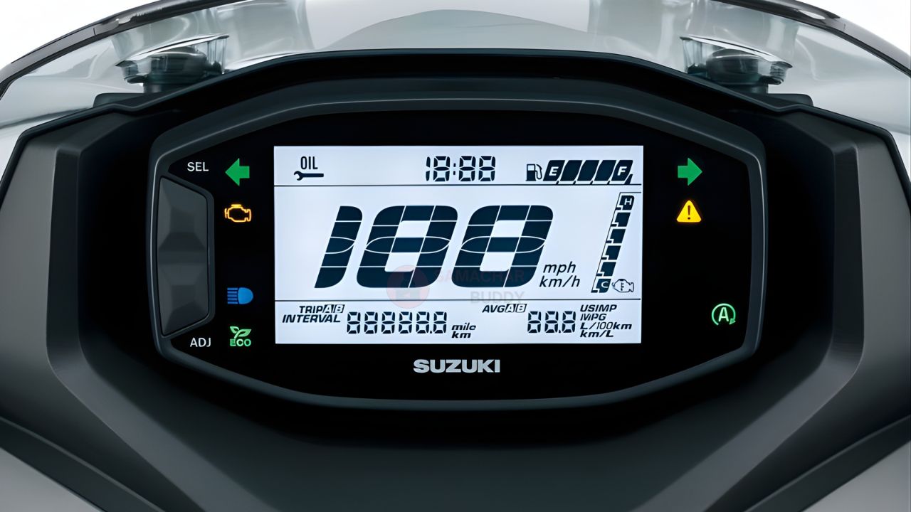 Suzuki Burgman Street