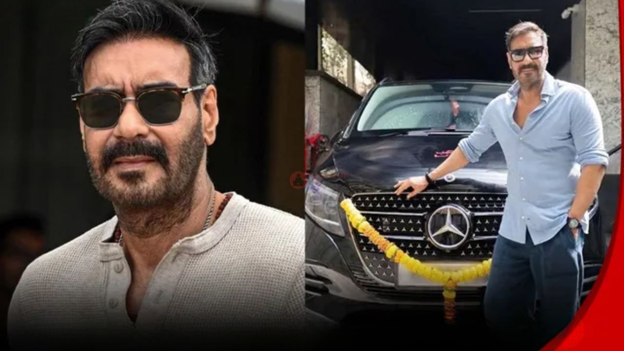 ajay devgn's car 
