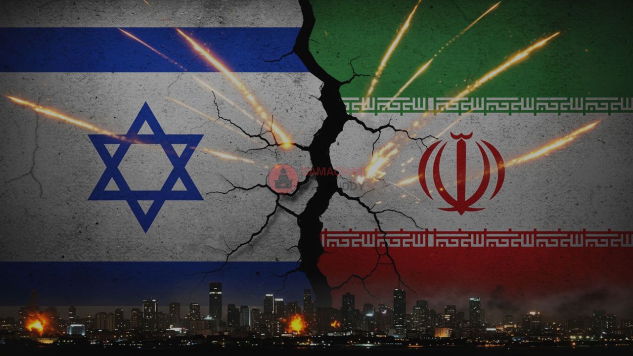 Iran Israel War 