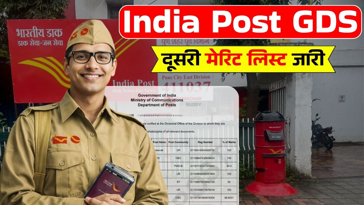 India Post GDS Result