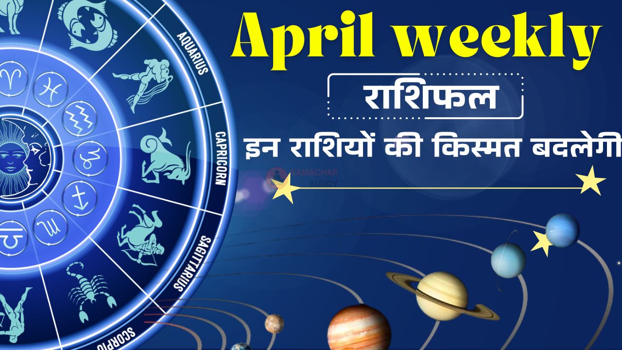 Weekly Horoscope April 2026