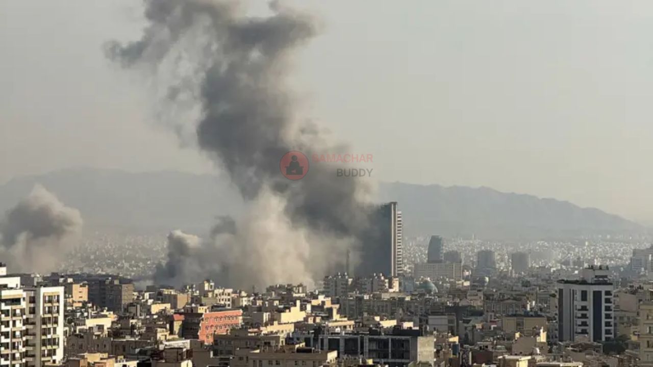 America Israel Iran War