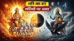 शनि भारी : 4 राशियों पर गहरा असर!