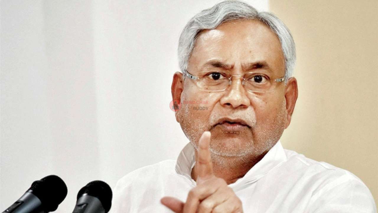 Nitish in Delhi