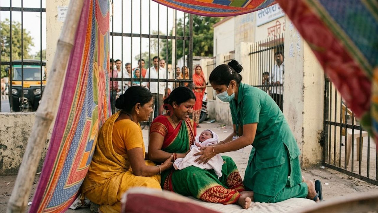 Roadside Baby Delivery
