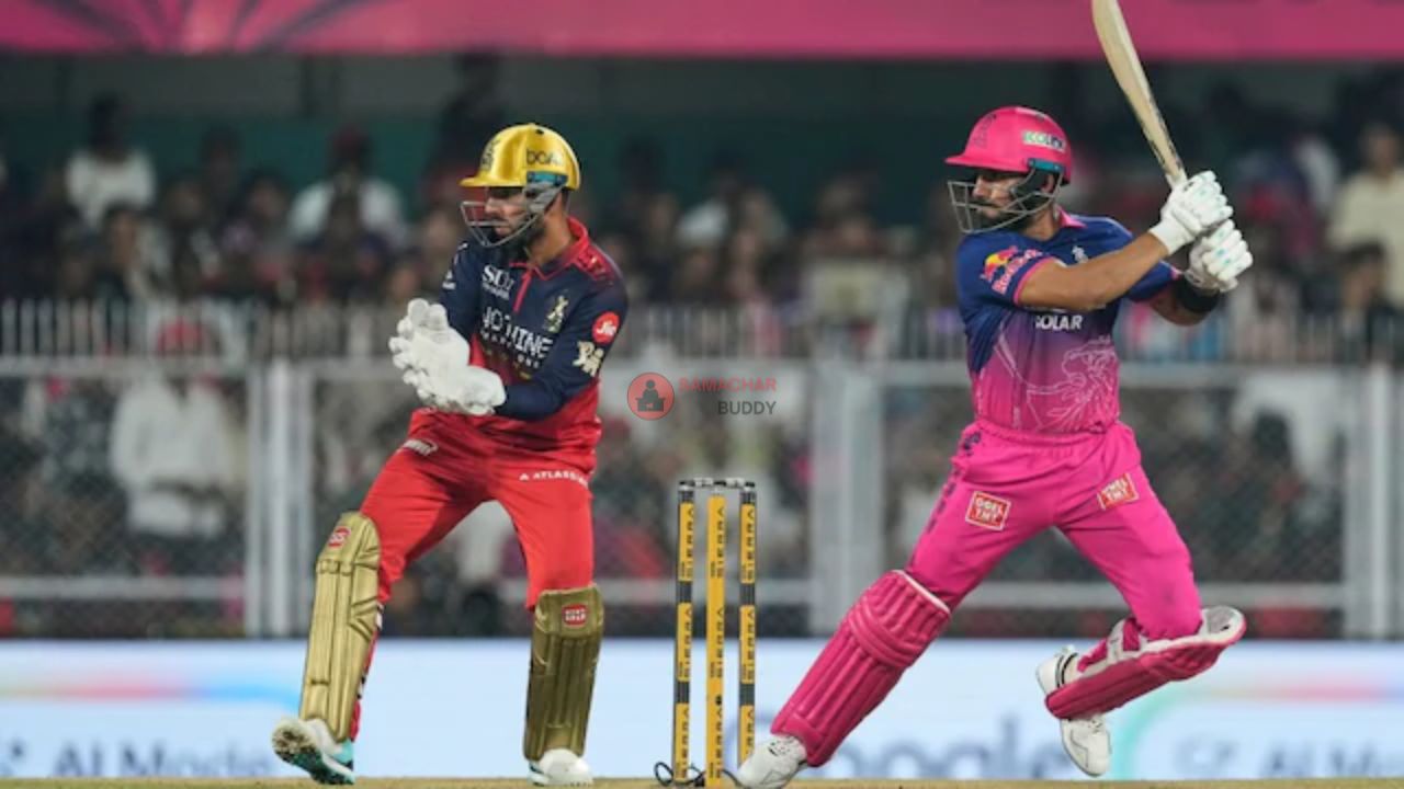 BANGLORE VS RAJASTHAN